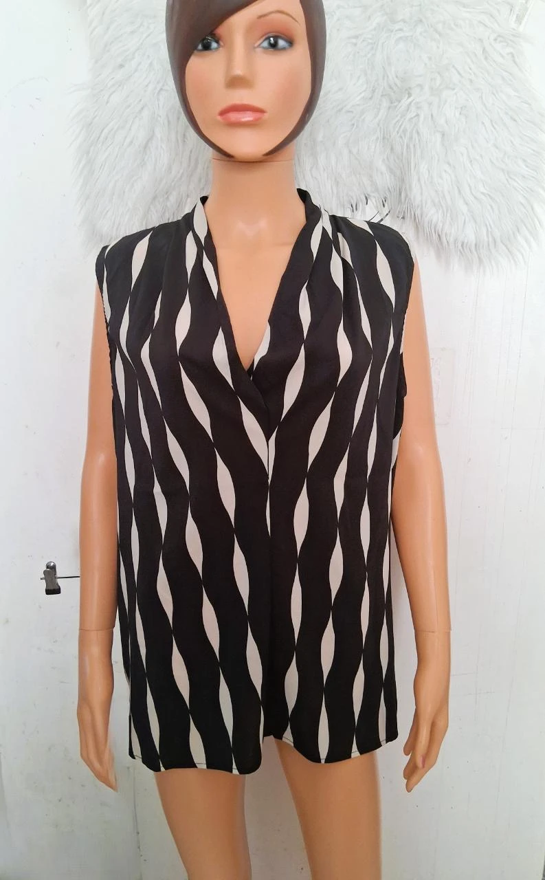 Blouse sans manches